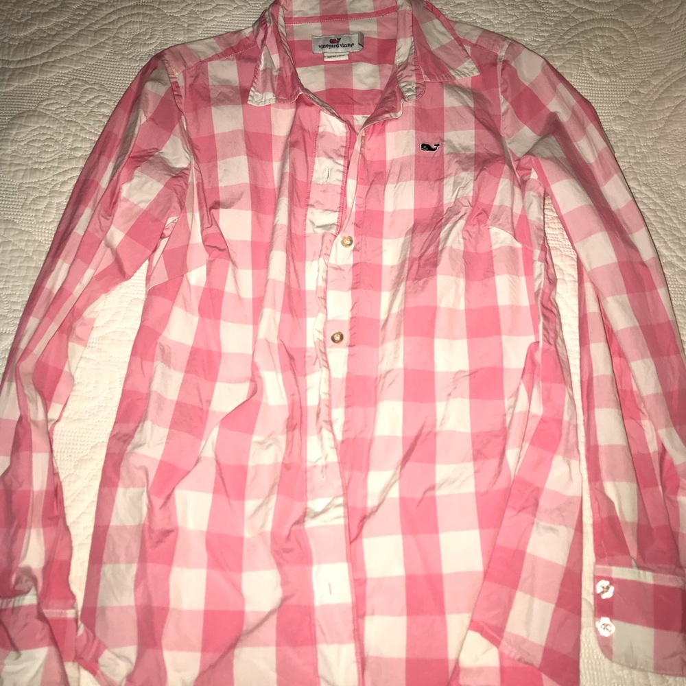 Vineyard Vines Button Up